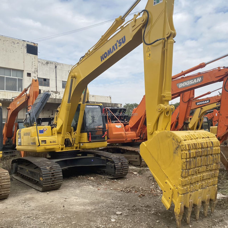 Komatsu Εύκολη λειτουργία 24ton μηχανική μηχανή σκάφτη χρησιμοποιείται komatsu PC240 υδραυλική εξορυκτήρα Komatsu εξορυκτήρα