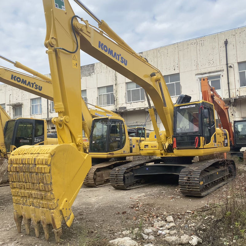 Komatsu Εύκολη λειτουργία 24ton μηχανική μηχανή σκάφτη χρησιμοποιείται komatsu PC240 υδραυλική εξορυκτήρα Komatsu εξορυκτήρα