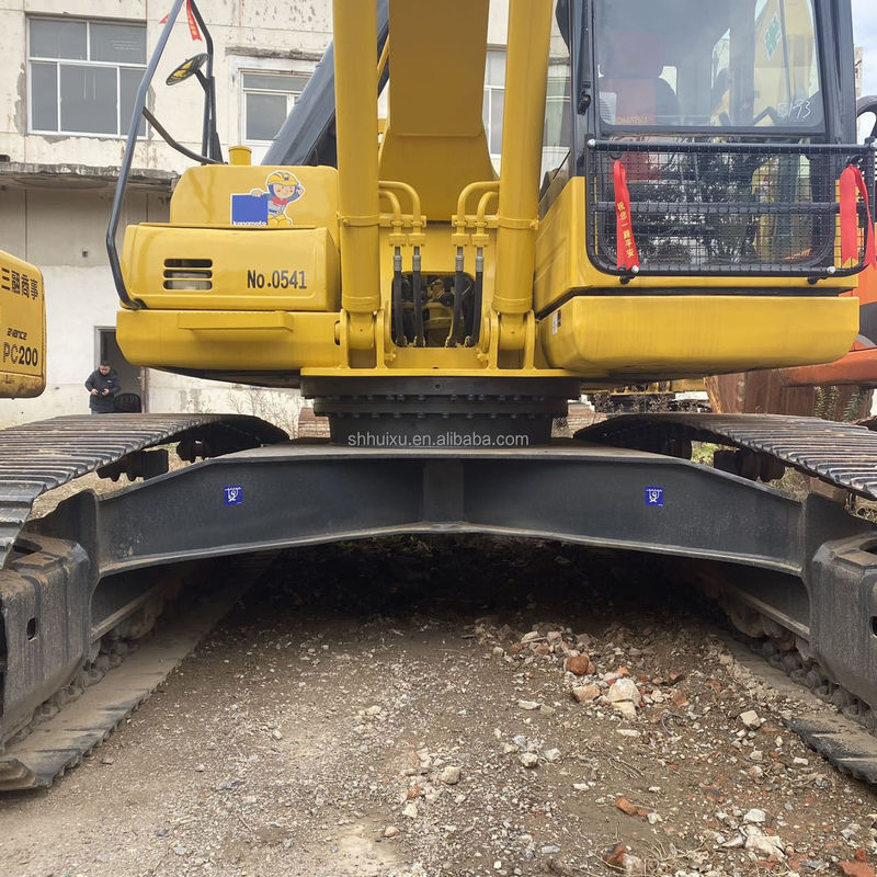Komatsu Εύκολη λειτουργία 24ton μηχανική μηχανή σκάφτη χρησιμοποιείται komatsu PC240 υδραυλική εξορυκτήρα Komatsu εξορυκτήρα