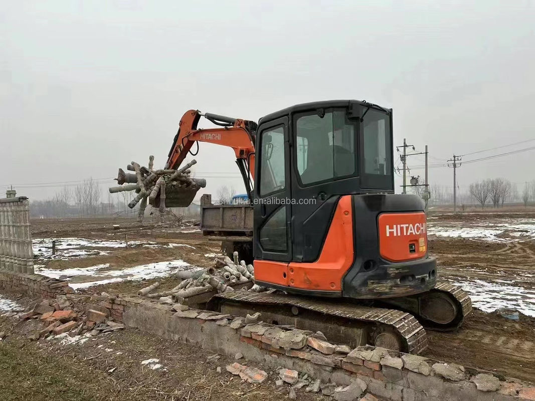 Χρησιμοποιούμενη μίνι σκάφτρα Hitachi ZX55U Φθηνή τιμή/καλή ποιότητα Hitachi ZX55U Χρησιμοποιούμενη υδραυλική σκάφτρα