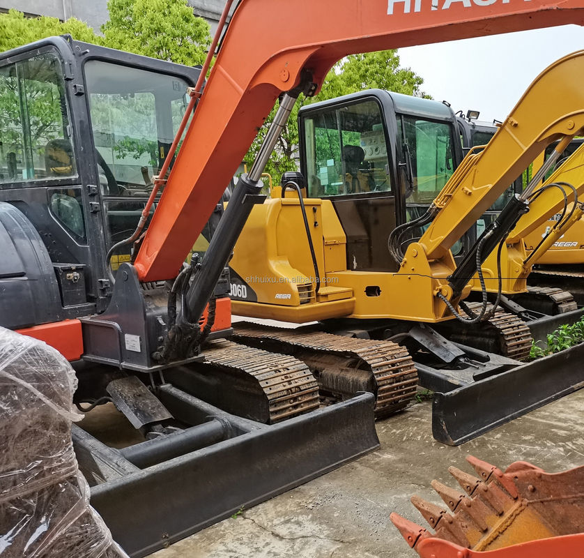Η Hitachi σε απόθεμα Εξαιρετική ποιότητα Η Hitachi ZX55U Χρησιμοποιούμενος υδραυλικός εξορυκτής/Χρησιμοποιούμενος μίνι εξορυκτής Η Hitachi ZX55U Φθηνή τιμή