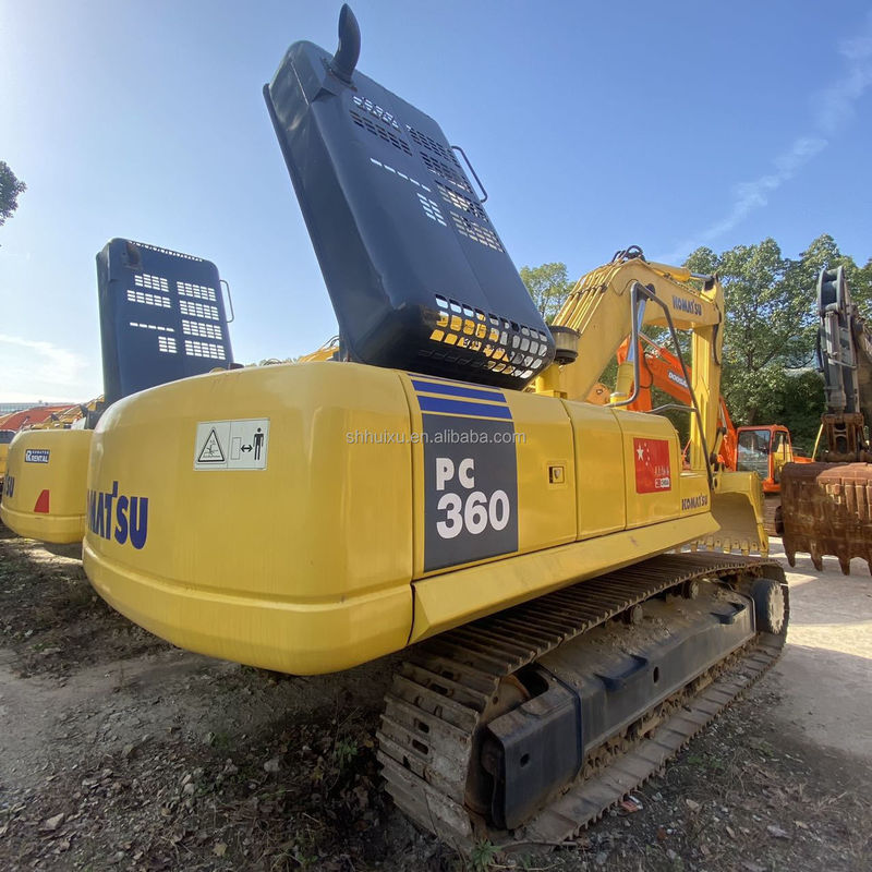 36 τόνων μεταχειρισμένο κομάτσου PC360-7 ανασκαφικό PC360 καλό ανασκαφικό PC360-8 Κομάτσου Excavator