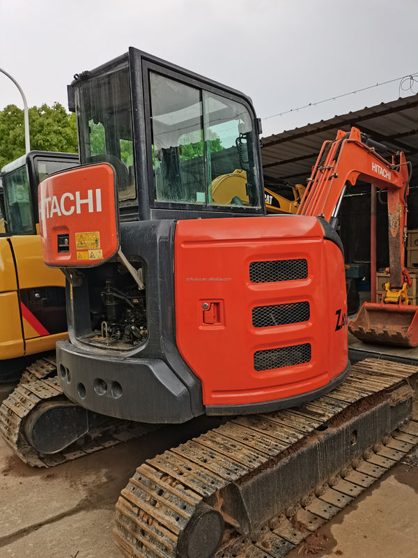 Η Hitachi σε απόθεμα Εξαιρετική ποιότητα Η Hitachi ZX55U Χρησιμοποιούμενος υδραυλικός εξορυκτής/Χρησιμοποιούμενος μίνι εξορυκτής Η Hitachi ZX55U Φθηνή τιμή