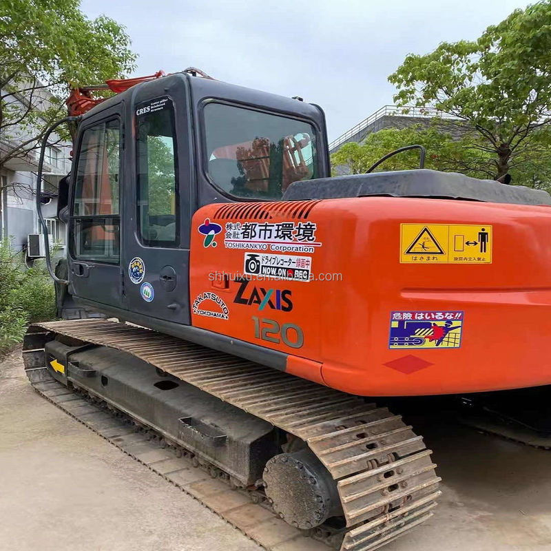Η Hitachi ζεστή πώληση Εξαιρετική ποιότητα Η Hitachi ZX120-6 μεταχειρισμένο υδραυλικό εξορυκτήρα/χρησιμοποιημένη σκάφουσα Η Hitachi ZX120-6 φθηνή τιμή