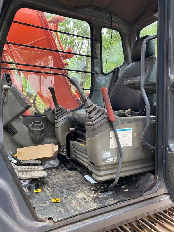 Η Hitachi ζεστή πώληση Εξαιρετική ποιότητα Η Hitachi ZX120-6 μεταχειρισμένο υδραυλικό εξορυκτήρα/χρησιμοποιημένη σκάφουσα Η Hitachi ZX120-6 φθηνή τιμή