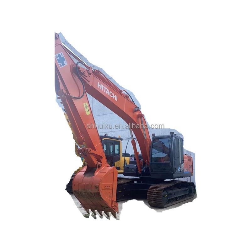 Χρησιμοποιούμενη σκάφουσα HITACHI ZX200 Εξαιρετική ποιότητα Χρησιμοποιούμενη Υδραυλική Εξόρυξη