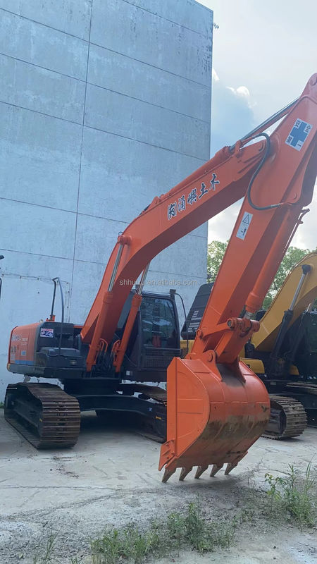 Χρησιμοποιούμενη σκάφουσα HITACHI ZX200 Εξαιρετική ποιότητα Χρησιμοποιούμενη Υδραυλική Εξόρυξη