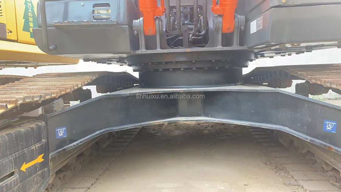 Χρησιμοποιούμενη σκάφουσα HITACHI ZX200 Εξαιρετική ποιότητα Χρησιμοποιούμενη Υδραυλική Εξόρυξη