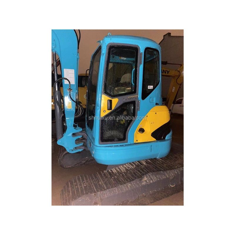 Καλή κατάσταση Υψηλής ποιότητας Kubota 155 Χρησιμοποιούμενο εξορυκτήρα μεταχειρισμένο φθηνό ιαπωνικό μίνι εξορυκτήρα kubota U35 KUBOTA εξορυκτήρα