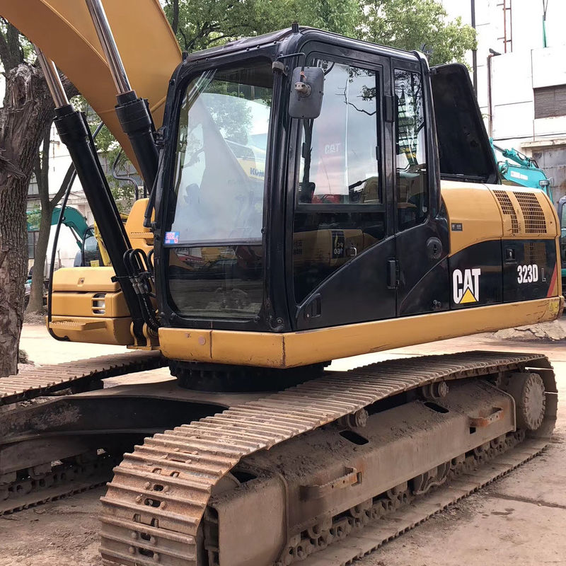 Πιο δημοφιλής πώληση CAT323DL Υδραυλική σκάψιμο Crawler Δεύτερο χέρι Καλή ποιότητα/Χρησιμοποιούμενη σκάψιμο μηχανή CAT320D καυτή πώληση