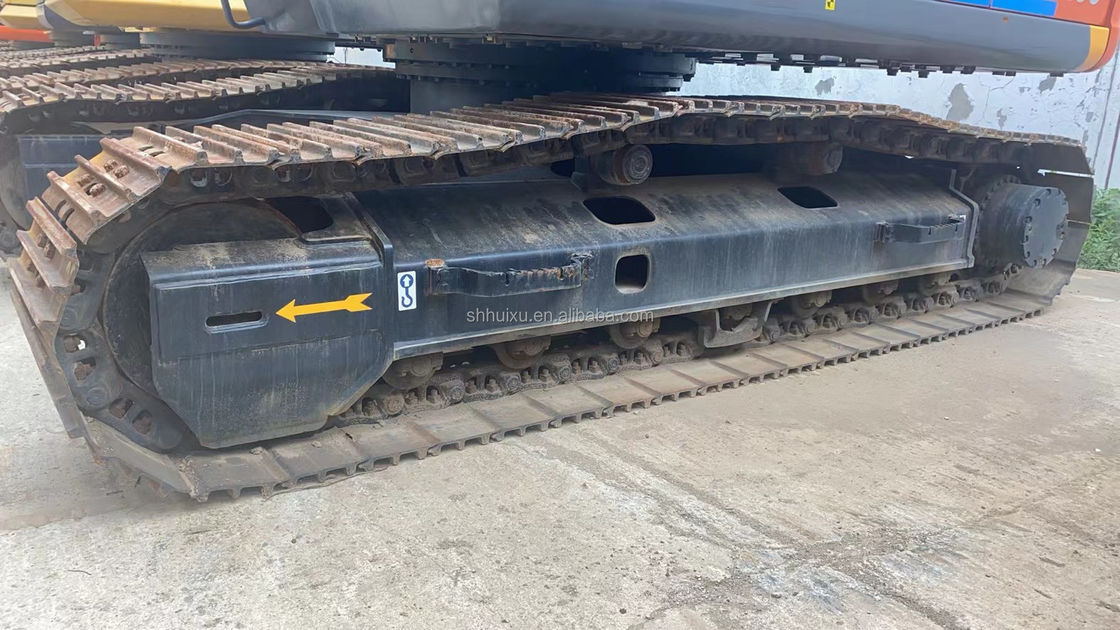 Χρησιμοποιούμενη σκάφουσα HITACHI ZX200 Εξαιρετική ποιότητα Χρησιμοποιούμενη Υδραυλική Εξόρυξη