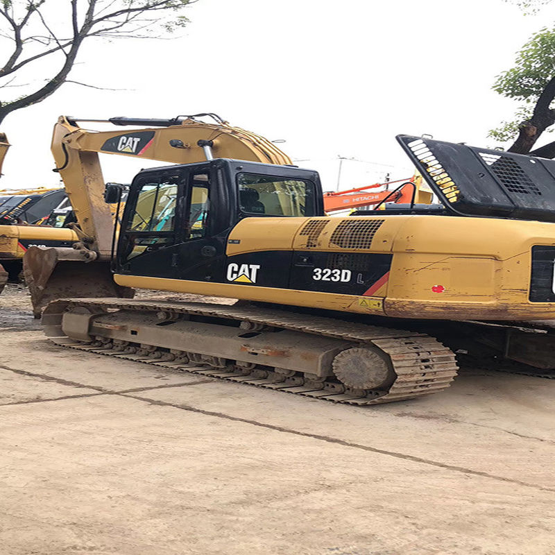Πιο δημοφιλής πώληση CAT323DL Υδραυλική σκάψιμο Crawler Δεύτερο χέρι Καλή ποιότητα/Χρησιμοποιούμενη σκάψιμο μηχανή CAT320D καυτή πώληση