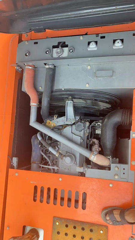 Χρησιμοποιούμενη σκάφουσα HITACHI ZX200 Εξαιρετική ποιότητα Χρησιμοποιούμενη Υδραυλική Εξόρυξη