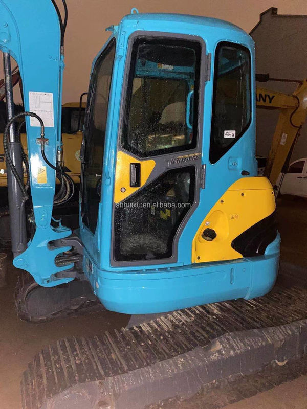 Καλή κατάσταση Υψηλής ποιότητας Kubota 155 Χρησιμοποιούμενο εξορυκτήρα μεταχειρισμένο φθηνό ιαπωνικό μίνι εξορυκτήρα kubota U35 KUBOTA εξορυκτήρα