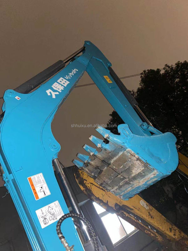 Καλή κατάσταση Υψηλής ποιότητας Kubota 155 Χρησιμοποιούμενο εξορυκτήρα μεταχειρισμένο φθηνό ιαπωνικό μίνι εξορυκτήρα kubota U35 KUBOTA εξορυκτήρα