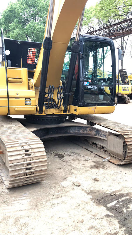 Πιο δημοφιλής πώληση CAT323DL Υδραυλική σκάψιμο Crawler Δεύτερο χέρι Καλή ποιότητα/Χρησιμοποιούμενη σκάψιμο μηχανή CAT320D καυτή πώληση