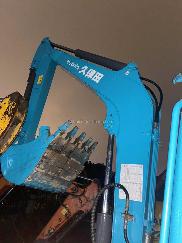 Καλή κατάσταση Υψηλής ποιότητας Kubota 155 Χρησιμοποιούμενο εξορυκτήρα μεταχειρισμένο φθηνό ιαπωνικό μίνι εξορυκτήρα kubota U35 KUBOTA εξορυκτήρα