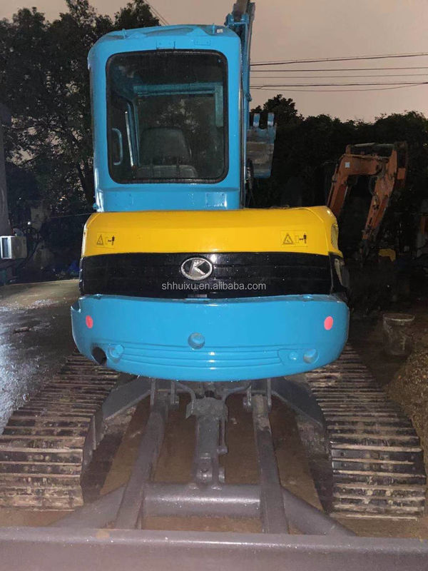Καλή κατάσταση Υψηλής ποιότητας Kubota 155 Χρησιμοποιούμενο εξορυκτήρα μεταχειρισμένο φθηνό ιαπωνικό μίνι εξορυκτήρα kubota U35 KUBOTA εξορυκτήρα