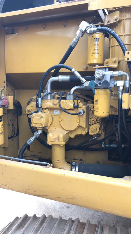 Πιο δημοφιλής πώληση CAT323DL Υδραυλική σκάψιμο Crawler Δεύτερο χέρι Καλή ποιότητα/Χρησιμοποιούμενη σκάψιμο μηχανή CAT320D καυτή πώληση