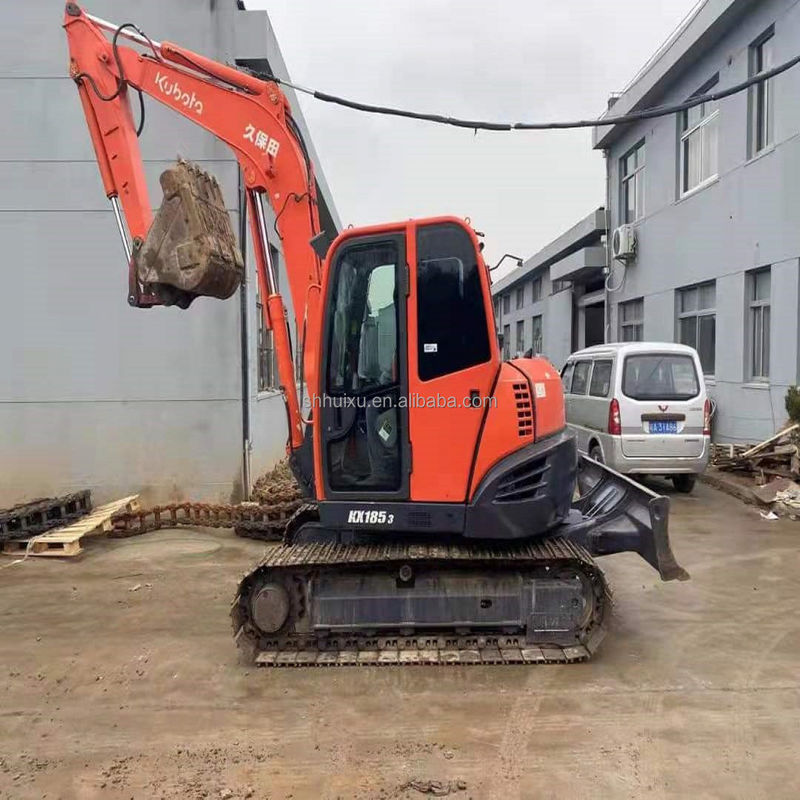 Χρησιμοποιημένη ανασκαφή mini ανασκαφή Kubota185 καλή ποιότητα με φθηνή τιμή, μεταχειρισμένη ιαπωνική μάρκα Kubota185