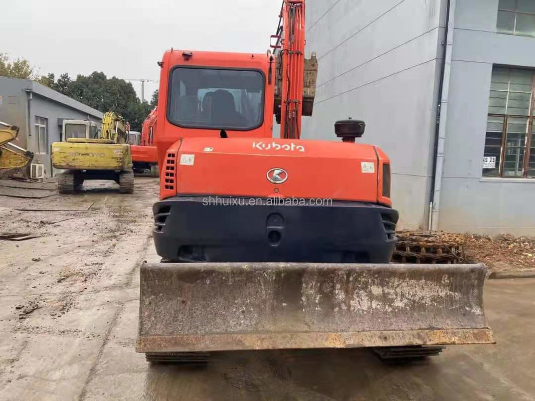 Χρησιμοποιημένη ανασκαφή mini ανασκαφή Kubota185 καλή ποιότητα με φθηνή τιμή, μεταχειρισμένη ιαπωνική μάρκα Kubota185