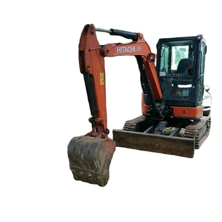Χρησιμοποιούμενος εκσκαφέας Hitachi zx35 μίνι εκσκαφέας zx35u 3,5 τόνων με εξαρτήματα υδραυλικός zx35u-3