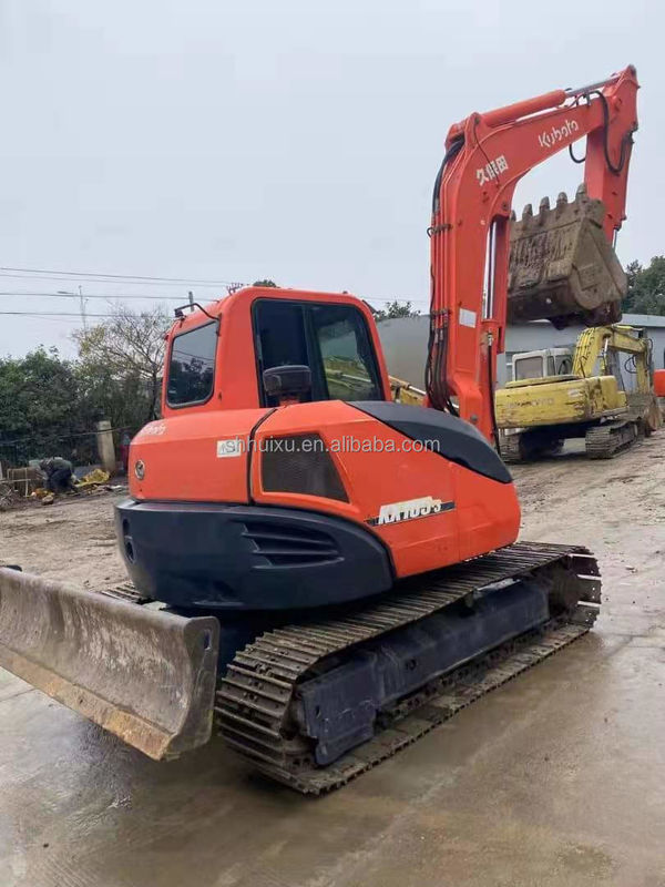 Χρησιμοποιημένη ανασκαφή mini ανασκαφή Kubota185 καλή ποιότητα με φθηνή τιμή, μεταχειρισμένη ιαπωνική μάρκα Kubota185