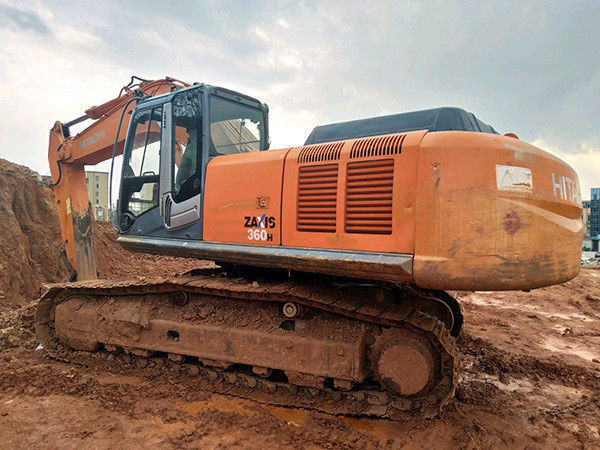 Χρησιμοποιούμενο ιαπωνικό αρχικό Hitachi ZX360 Excavator μεταχειρισμένο Hitachi ZX360 χρησιμοποιούμενο Excavator