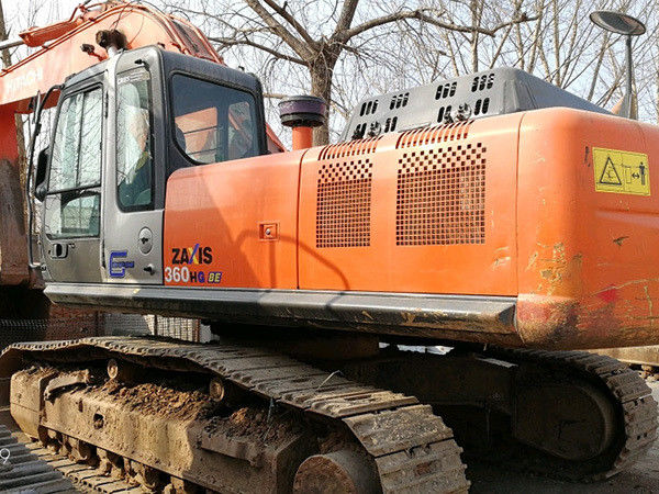 Χρησιμοποιούμενο ιαπωνικό αρχικό Hitachi ZX360 Excavator μεταχειρισμένο Hitachi ZX360 χρησιμοποιούμενο Excavator