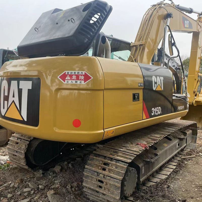 Χρησιμοποιούμενο σκάφος Crawler Caterpillar cat315 / σκάφος Ιαπωνία κινητήρας cat 315 315c σε καλή κατάσταση