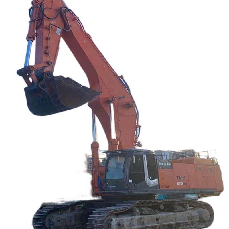 Μπεστ σέλερ HITACHI 870 Υδραυλική εκσκαφική μηχανή μεταχειρισμένη Καλή ποιότητα/Χρησιμοποιημένη μηχανή εκσκαφής HITACHI 870 καυτή πώληση