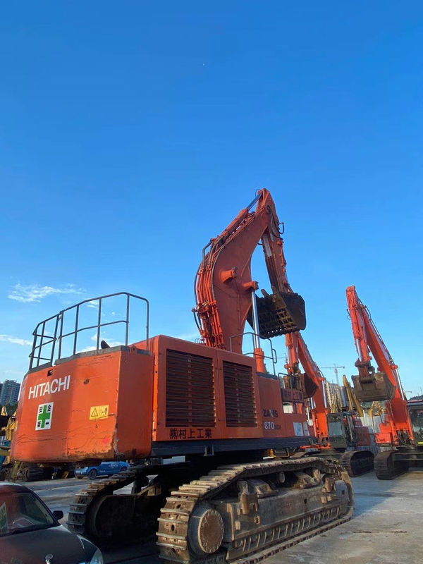 Μπεστ σέλερ HITACHI 870 Υδραυλική εκσκαφική μηχανή μεταχειρισμένη Καλή ποιότητα/Χρησιμοποιημένη μηχανή εκσκαφής HITACHI 870 καυτή πώληση