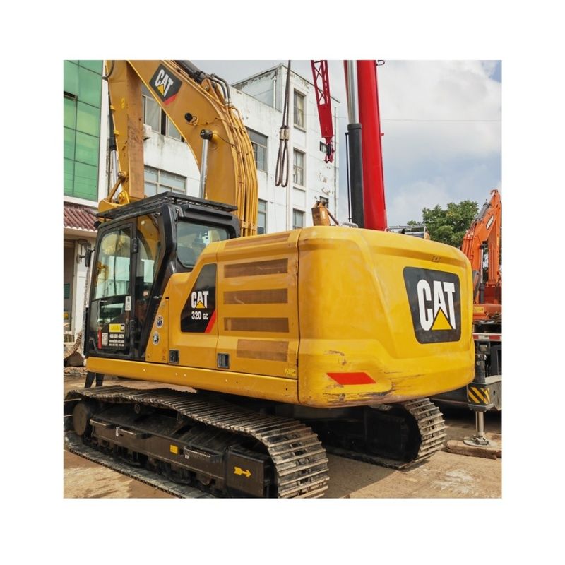 Χρησιμοποιημένη υδραυλική σκάφτρα CAT320D 330 320GC Χρησιμοποιούμενη σκάφτρα με σάπια/Caterpillar