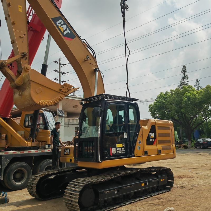 Χρησιμοποιημένη υδραυλική σκάφτρα CAT320D 330 320GC Χρησιμοποιούμενη σκάφτρα με σάπια/Caterpillar