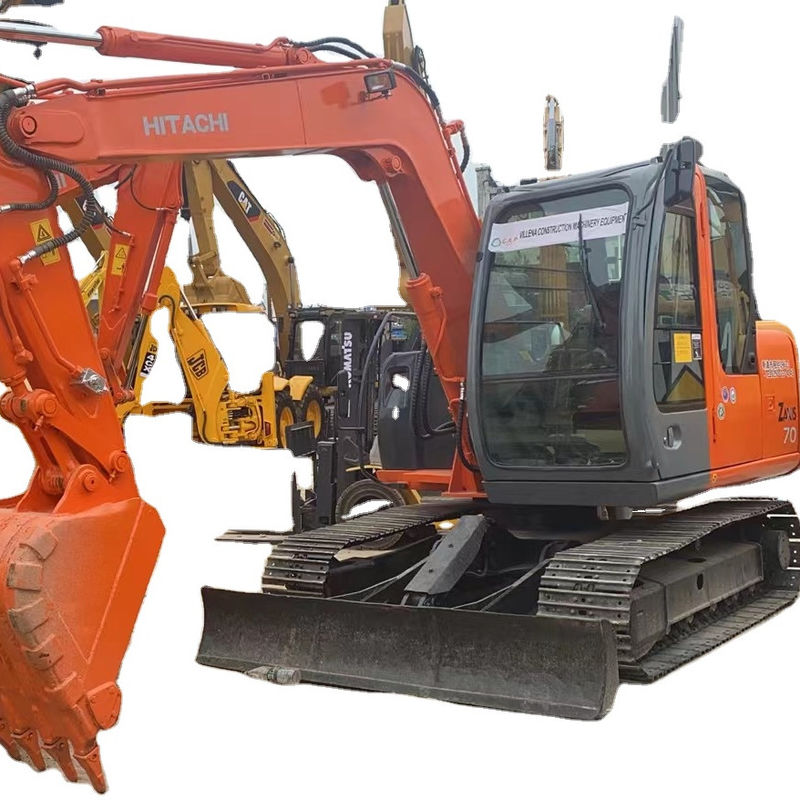 Η Hitachi χρησιμοποιεί εκσκαφέα ZX70, η Hitachi Zaxis 70 χαμηλή τιμή στην πώληση στη Σαγκάη της Κίνας.