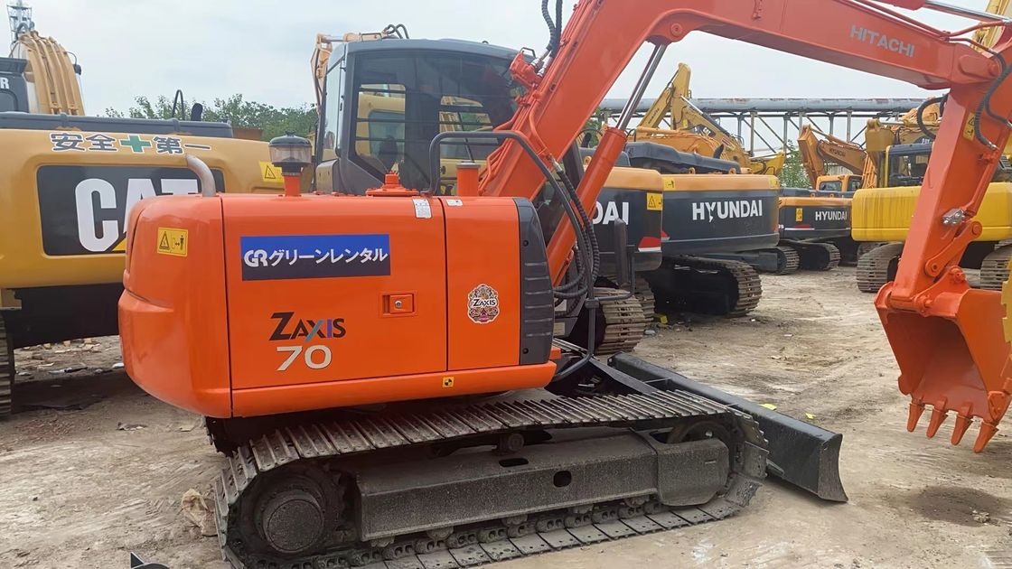 Η Hitachi χρησιμοποιεί εκσκαφέα ZX70, η Hitachi Zaxis 70 χαμηλή τιμή στην πώληση στη Σαγκάη της Κίνας.