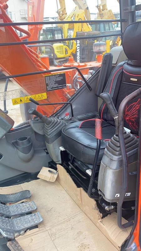 Η Hitachi χρησιμοποιεί εκσκαφέα ZX70, η Hitachi Zaxis 70 χαμηλή τιμή στην πώληση στη Σαγκάη της Κίνας.