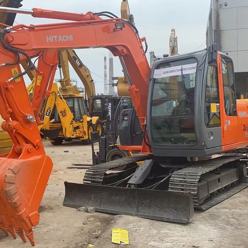 Χρησιμοποιούμενος εξορυκτής Hitachi ZX70 mini εξορυκτής ZX70 ZX75 μεταχειρισμένος εξορυκτής στην Ιαπωνία