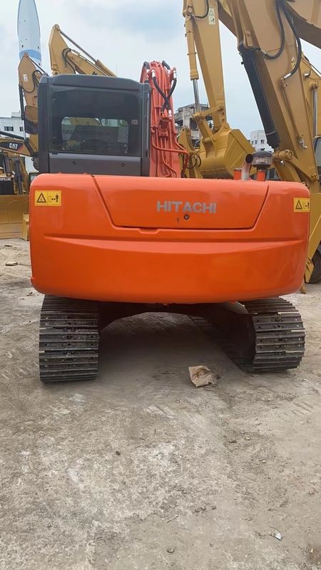 Χρησιμοποιούμενος εξορυκτής Hitachi ZX70 mini εξορυκτής ZX70 ZX75 μεταχειρισμένος εξορυκτής στην Ιαπωνία