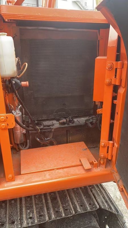 Χρησιμοποιούμενος εξορυκτής Hitachi ZX70 mini εξορυκτής ZX70 ZX75 μεταχειρισμένος εξορυκτής στην Ιαπωνία