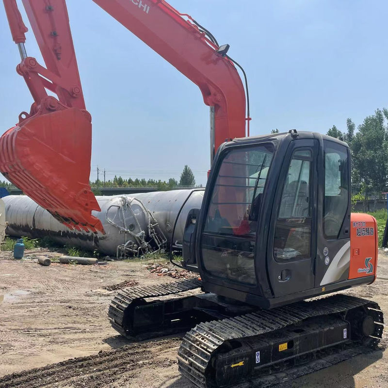 HITACHI ZX70 60 Υδραυλική εκσκαφική μηχανή μεταχειρισμένη Καλή ποιότητα/Χρησιμοποιημένη μηχανή εκσκαφής HITACHI ZX70 60 καυτή πώληση