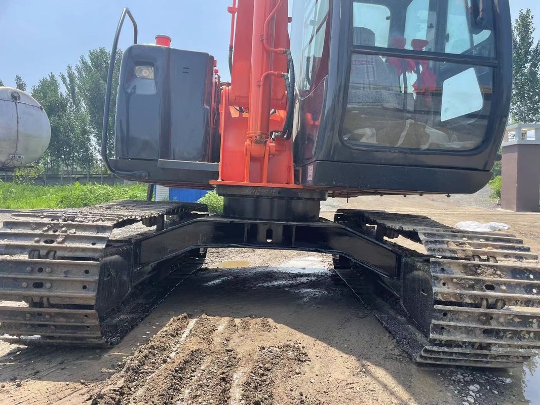 HITACHI ZX70 60 Υδραυλική εκσκαφική μηχανή μεταχειρισμένη Καλή ποιότητα/Χρησιμοποιημένη μηχανή εκσκαφής HITACHI ZX70 60 καυτή πώληση