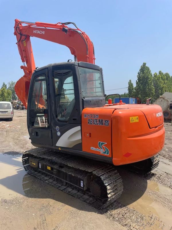 HITACHI ZX70 60 Υδραυλική εκσκαφική μηχανή μεταχειρισμένη Καλή ποιότητα/Χρησιμοποιημένη μηχανή εκσκαφής HITACHI ZX70 60 καυτή πώληση