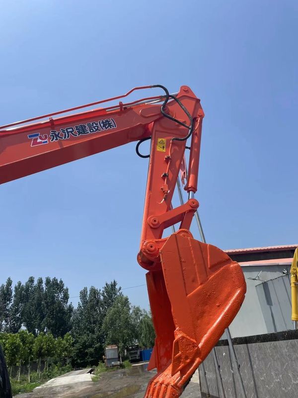 HITACHI ZX70 60 Υδραυλική εκσκαφική μηχανή μεταχειρισμένη Καλή ποιότητα/Χρησιμοποιημένη μηχανή εκσκαφής HITACHI ZX70 60 καυτή πώληση