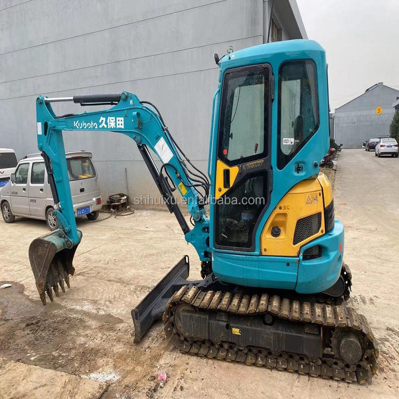 Χρησιμοποιημένη μίνι σκάψιμο Kubota35 Ιαπωνία προέλευση φθηνή τιμή/Δεύτερο χέρι υδραυλική σάπια Excavator Kubota35 Υψηλή ποιότητα
