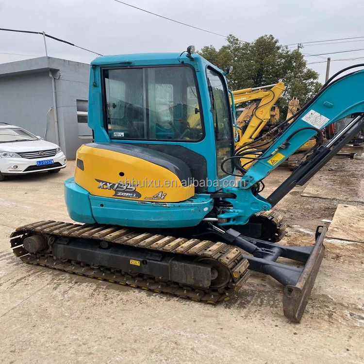 Χρησιμοποιημένη μίνι σκάψιμο Kubota35 Ιαπωνία προέλευση φθηνή τιμή/Δεύτερο χέρι υδραυλική σάπια Excavator Kubota35 Υψηλή ποιότητα