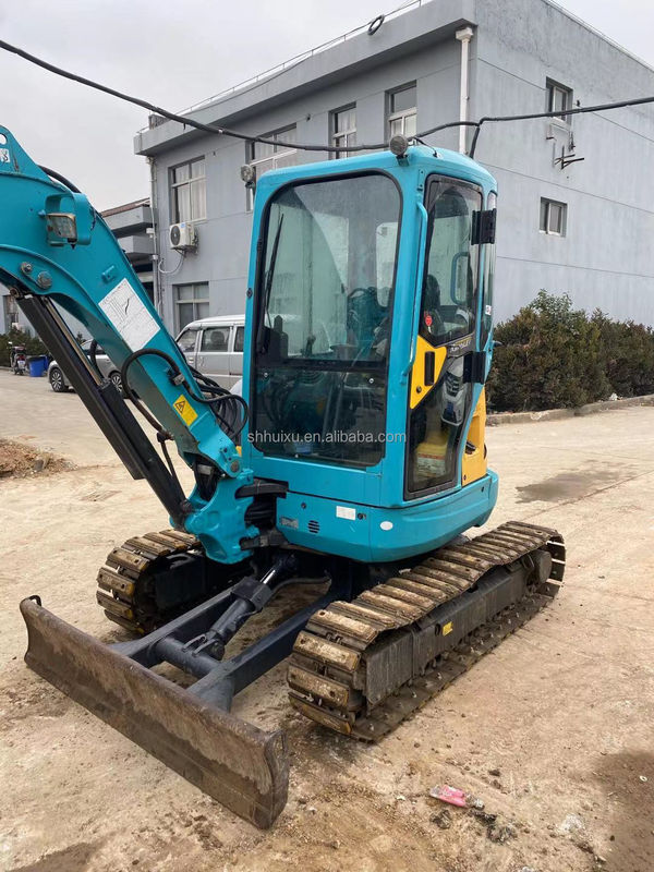 Χρησιμοποιημένη μίνι σκάψιμο Kubota35 Ιαπωνία προέλευση φθηνή τιμή/Δεύτερο χέρι υδραυλική σάπια Excavator Kubota35 Υψηλή ποιότητα