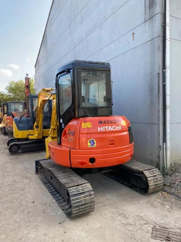 Μπεστ σέλερ HITACHI 40U Υδραυλική εκσκαφική μηχανή μεταχειρισμένη Καλή ποιότητα/Χρησιμοποιημένη μηχανή εκσκαφής HITACHI 40U καυτή πώληση