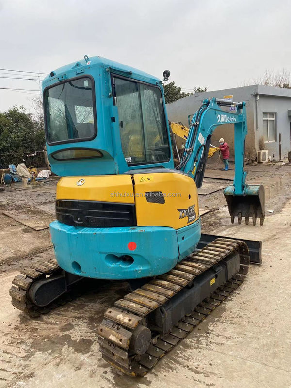 Χρησιμοποιημένη μίνι σκάψιμο Kubota35 Ιαπωνία προέλευση φθηνή τιμή/Δεύτερο χέρι υδραυλική σάπια Excavator Kubota35 Υψηλή ποιότητα