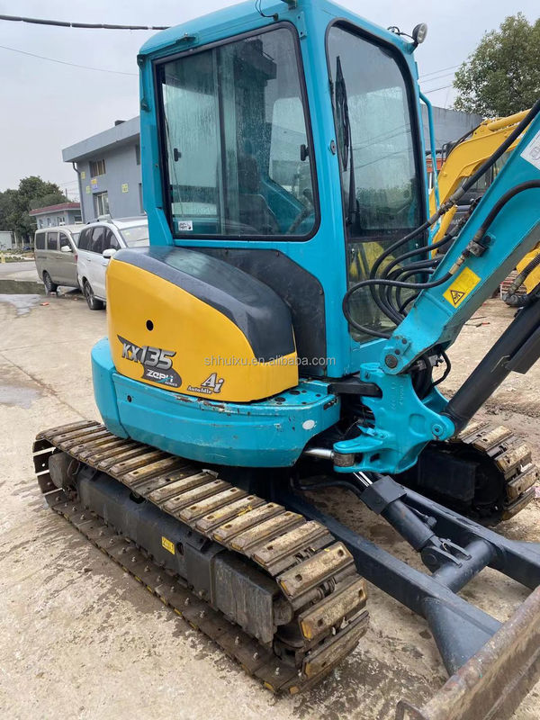 Χρησιμοποιημένη μίνι σκάψιμο Kubota35 Ιαπωνία προέλευση φθηνή τιμή/Δεύτερο χέρι υδραυλική σάπια Excavator Kubota35 Υψηλή ποιότητα